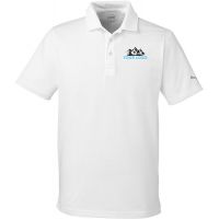 20-596920, Small, White, Left Chest, Your Logo.